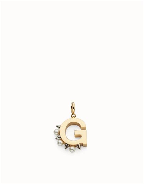 fendi schmuck anhänger